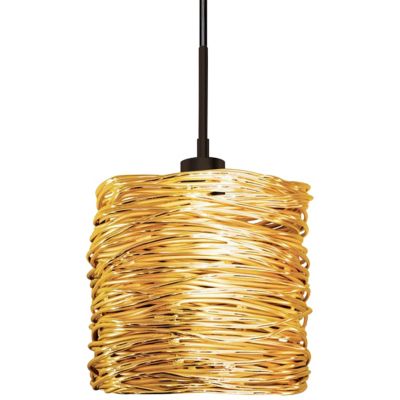 Coil Short Pendant by Stone Lighting - Starlight Lighting USA and Canada